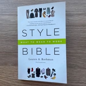 Style Bible - What to Wear to Work Book